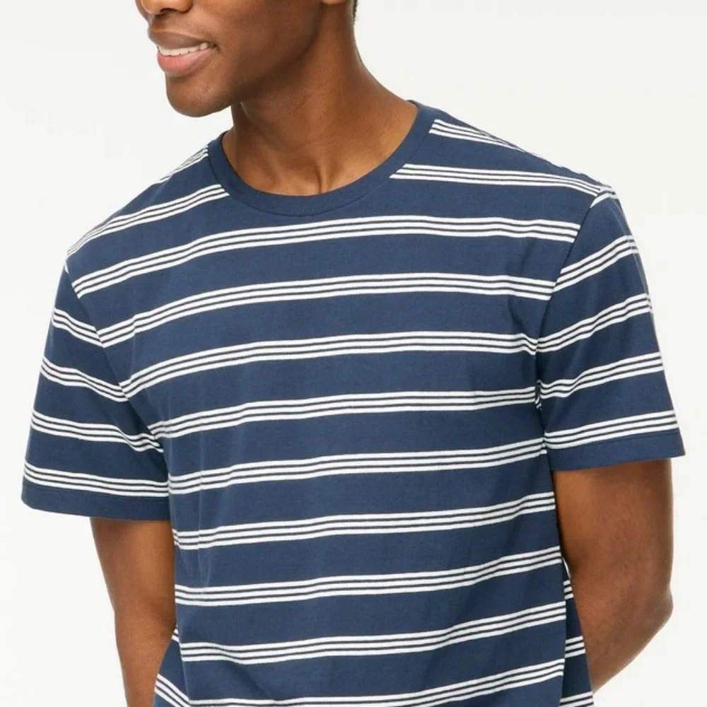 J. Crew Striped tee XL